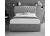 5ft King Size Roz light grey fabric upholstered Ottoman lift up bed frame bedstead 3